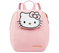 Get Trend Hello Kitty Sanrio Rucksack Damen Klein, Kunstleder Fashion Damenrucksack, City Bag & Daypack, Geschenk Idee (Rosa Hello Kitty)
