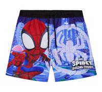 Get Trend Marvel Spidey Badehose Jungen Badeshorts 3-8 Jahre, UPF 50+ Boardshorts mit Netzfutter, Verstellbar & Schnelltrocknend