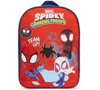 Get Trend Marvel Spidey Rucksack Kinder 3+ Jahre Kinderrucksack Tagesrucksack Leicht Vorschule Verstellbarer Gurt (Rot Spidey)