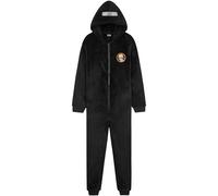 Get Trend Naruto Shippuden Fleece Jumpsuit Jungen Teens 7-15 Jahre, Weich Pyjama Ganzkörperanzug mit Kapuze, Geschenke Kinder (14-15 Jahre, Schwarz Naruto)