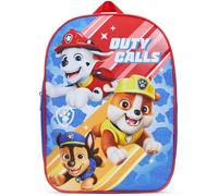 Get Trend Paw Patrol Rucksack Kinder 3+ Jahre Kinderrucksack Tagesrucksack Leicht Vorschule Verstellbarer Gurt (Blau Paw Patrol)