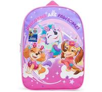 Get Trend Paw Patrol Rucksack Kinder 3+ Jahre Kinderrucksack Tagesrucksack Leicht Vorschule Verstellbarer Gurt (Lila Paw Patrol)