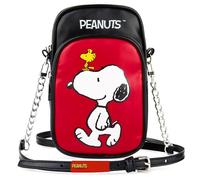 Get Trend Peanuts Snoopy Handytasche zum Umhängen Mädchen, Kleine Umhängetasche für Reisen Geldbörse, Geschenk Mädchen (Multi Peanuts)