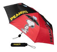 Get Trend Peanuts Snoopy Regenschirm Kinder Teenager Stabil Windfest 110 cm Spannweite Taschenschirm Geschenk für Mädchen (Multi Snoopy)