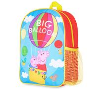 Get Trend Peppa Pig Rucksack Kinder 3+ Jahre Kinderrucksack Tagesrucksack Leicht Vorschule Verstellbarer Gurt (Multi Peppa Pig)