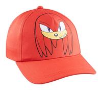 Get Trend Sonic THE Hedgehog Baseball Cap Kinder Jungen Shadow Knuckles Atmungsaktiv Basecap Sonnenhut Gamer Geschenke für Kinder (Rot Knuckles)