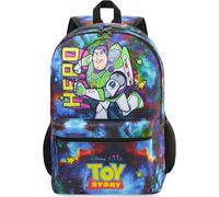 Get Trend Toy Story Großer Rucksack Kinder Jungen, 46 cm Verstellbarer Reisetasche für Schule und Reise, Gepolsterte Schulrucksack, Geschenk Idee (Multi Toy Story)