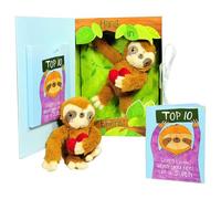 Get Well Gifts - Feel Like a Sloth? Hang in There! Get Well Soon Gift for Women, Kids, Men, Teens. Plush Sloth and Top 10 Things to Do When You Feel Like a Sloth in Gift Box. Great for After Surgery.