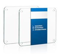 getgastro | 2er Set Craft Cutting Mat, 25 x 15 cm