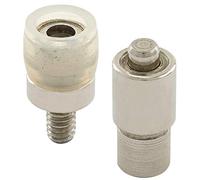 GETMORE Parts Werkzeug Jersey, Stempel, Einschlagstempel, Presswerkzeug, Druckknopfwerkzeug für Ösenpresse, Spindelprese - für Jersey-Druckknöpfe, 10,5 mm