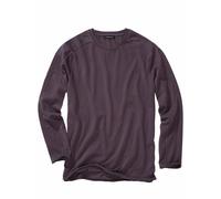 Getopptes Longsleeve Mey & Edlich Lila M Herren