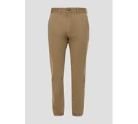 Twillhose mit schmalem Bein 30/32 braun