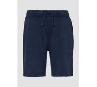Gewaschene Shorts aus Strukturjersey XXL blau 2172400.5884.XXL