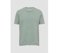 Gewaschenes Basic-T-Shirt aus weichem Heavy Jersey L grün 2167430.7217.L