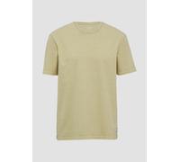 Gewaschenes Basic-T-Shirt aus weichem Heavy Jersey S Grün 2167430.7265.S