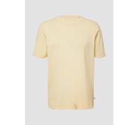 Gewaschenes Basic-T-Shirt XXL gelb 2169548.1040.XXL