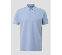 s.Oliver -qs Polos Blue Größe: L | Poloshirts Outlet | Herren | Blau