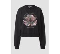 qs - Sweatshirt schwarz - Gr. - L