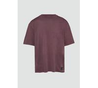 Gewaschenes T-Shirt im Loose Fit mit Rückenprint XL lila 2153916.47D0.XL