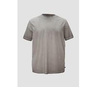QS Herren T-Shirt 2149318 9666 Grau M