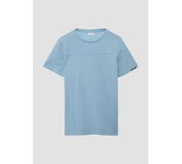 Gewaschenes T-Shirt mit Teilungsnähten 146/152 blau 2164558.5312.146_152