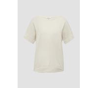 Gewaschenes T-Shirt mit Ziernähten im Relaxed Fit 34 Beige 2164103.8100.34