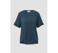 Gewaschenes T-Shirt mit Ziernähten im Relaxed Fit 40 grün 2167895.6933.40