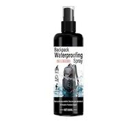 Gewebe-Imprägnierspray - 100 ml Regenschutzmittel, langlebige Schutzlösung für Outdoor-Wandern, Camping und Regenwetter, Kleidung, , Stiefel, Schild, Zerstäuber, 1 Stück Stoffschutz