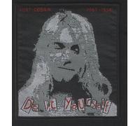 Gewebte Aufnäher/Patch Kurt Cobain - Do it Yourself!