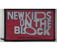Gewebte Aufnäher/Patch New Kids ON The Block