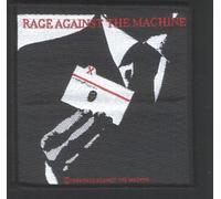 Gewebte Aufnäher/Patch Rage Against The Machine (X- Card)