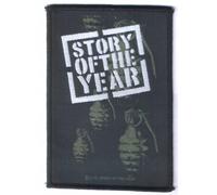 Gewebte Aufnäher Patch/Story of The Year