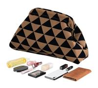 Gewebte Clutch-Tasche, Knödeltasche-Clutch-Geldbörse, Kleine Abend-Geldbörse für Damen im -Design, Modische Damen-Clutch, kleine Hochzeits-Geldbörse zum Einkaufen, Reisen