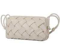 Gewebte Crossbody-Tasche für Damen, veganes Leder, Handtasche, Kuriertasche, modische Schultertasche, kleine Tasche, lässig, Hobo, aprikose, Small