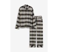 Gewebter Flanell Pyjama 44/46 (L)