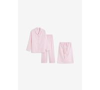 Gewebter Flanell Pyjama mit Geschenktasche 40/42 (M)