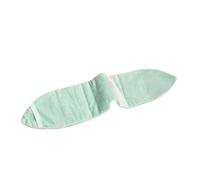 Gewichtete Augenabdeckung - Sanfter Druck Schlafmaske zur Entspannung | Bequeme Hilfe für Männer, Frauen und Kinder | Beruhigendes Augenkissen für Nickerchen, Meditation, Zuhause, Büro, Reisen