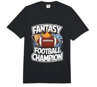 Gewinner Fantasy Football Champion Comfort Colors Adult Heavyweight T-Shirt