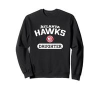 Gewölbtes Teamlogo der Tochter der NBA Atlanta Hawks Sweatshirt
