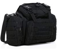 Gexgune 600D Tactical Fishing Bags Wasserdichtes Angelgerät Pack Tragbarer Kamerataschenhalter Outdoor Sports Waist Pack Aufbewahrungsbeutel