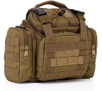 Gexgune 600D Tactical Fishing Bags Wasserdichtes Angelgerät Pack Tragbarer Kamerataschenhalter Outdoor Sports Waist Pack Aufbewahrungsbeutel