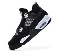 Geymxzik Unisex Classic Retro Sneaker Schuhe Skateboardschuhe Basketballschuhe Turnschuhe Große Größen Sportschuhe, 42EU