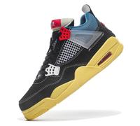 Geymxzik Unisex Classic Retro Sneaker Schuhe Skateboardschuhe Basketballschuhe Turnschuhe Große Größen Sportschuhe, 43EU