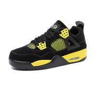 Geymxzik Unisex Classic Retro Sneaker Schuhe Skateboardschuhe Basketballschuhe Turnschuhe Große Größen Sportschuhe, 40EU