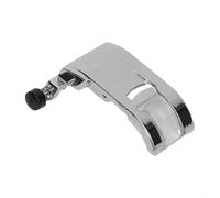 Gezackter Zick-Zack-Nähfuß für dicke Materialien, robuster Fuß für Polster, Jeans, Leder, passend für die meisten Haushaltsnähmaschinen, 3,6 cm (B)