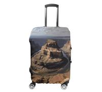 GFLFMXZW Grand Canyon Arizona Gepäckabdeckung für Koffer, TSA-zugelassen, stilvolle Kofferbezüge, waschbar, dehnbar, kratzfest, Reisegepäckhüllen für 48,3 - 81,3 cm (19-32 Zoll) Gepäck, Stil:, L,