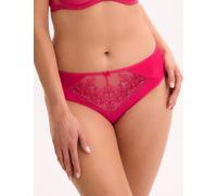GFP 1322 Rhea Gaia Fuchsia-Slip - elegant mit Blumenstickerei - Größe S 36