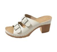 GFPGNDFHG Damen Sandalen elegant Wolky sportliche barfussschuhe Sommer Plateau Sommerschuhe Bequeme Schuhe Flache