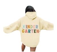 GFPGNDFHG Hoodie Damen, Damen Kleidung techwear Sweatshirts für Burka ganzkörper Jeans Weste Decke zwillingsherz Oversize Sweatjacke