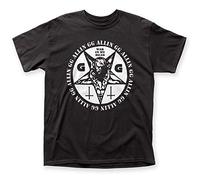 Gg Allin War In My Head I'm Your Enemy Pentagram Shirt Black L